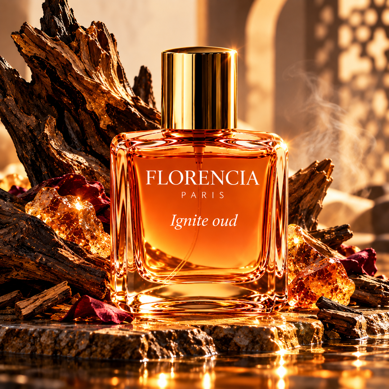 Florencia Paris Sigma King Collection – Blue, Victorio & Ignite Oud Perfumes - Image 3