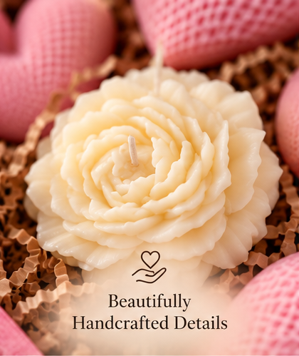 SATYOGA Welness™ Romantic Heart Gift Candle Set - Image 3