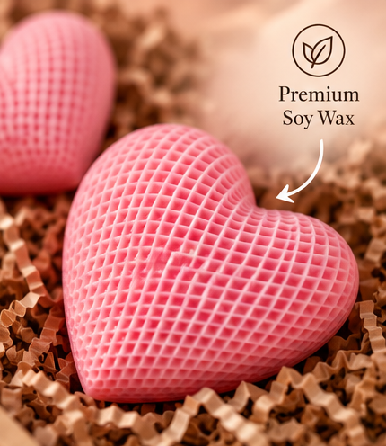 Romantic Heart Gift Candle Set | SATYOGA Welness™